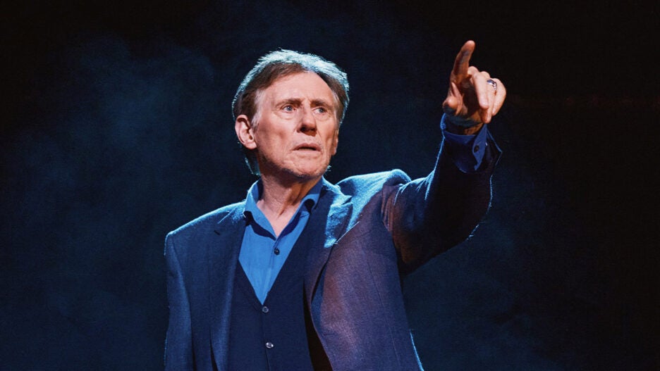 Walking With Ghosts Broadway Review Gabriel Byrne Flies Solo