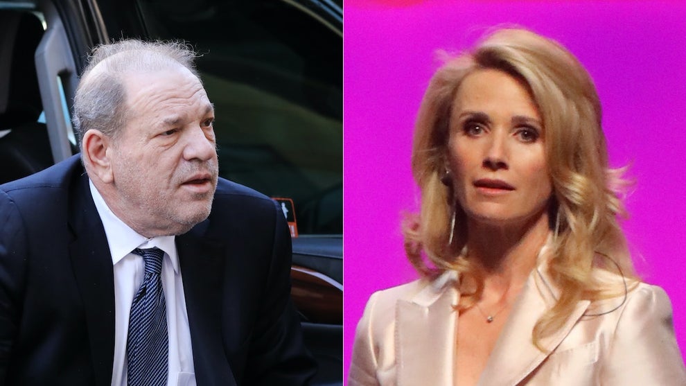 Harvey Weinstein and Jennifer Siebel Newsom