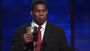herschel walker police badge