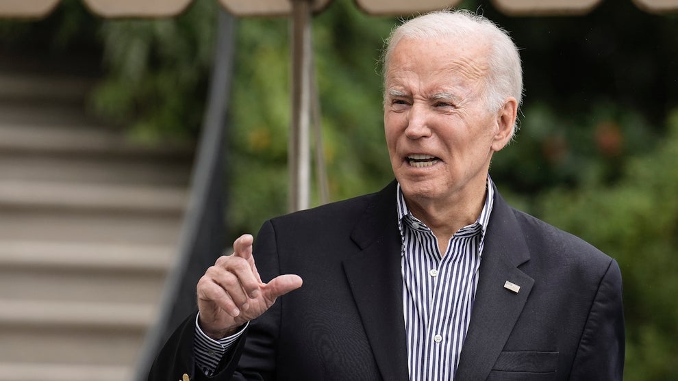 President Biden in Florida