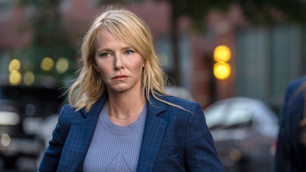 Kelli Giddish, SVU