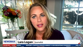 Newsmax Bans Lara Logan, Condemns Ex-Reporter’s Remarks ‘In the Strongest Terms’ After Her ‘Reprehensible’ Q-Anon Rant
