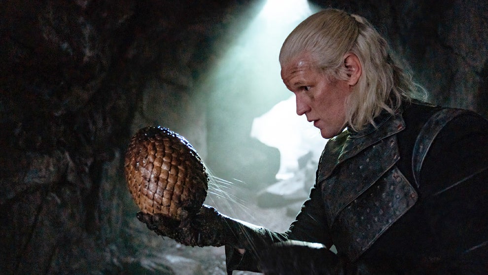 Matt Smith stars in "House of the Dragon" on HBO.