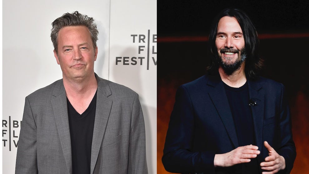 Matthew Perry, Keanu Reeves