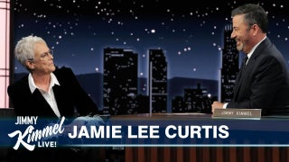 Jamie Lee Curtis Signs Contract With Kimmel to Never Make Another ‘Halloween’ Film (Video)