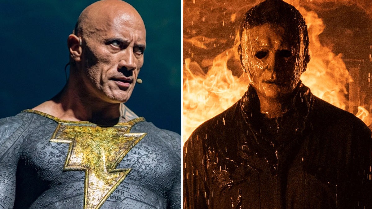 Black Adam' Leads Halloween Box Office With So-So $27.7 Million – The  Hollywood Reporter