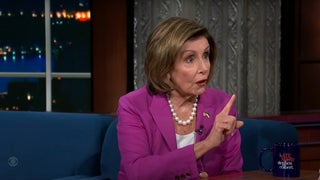 Colbert Grills Pelosi for Believing Democrats Will Hold the House: ‘The Polls Still Aren’t Reflecting What You’re Saying’ (Video)