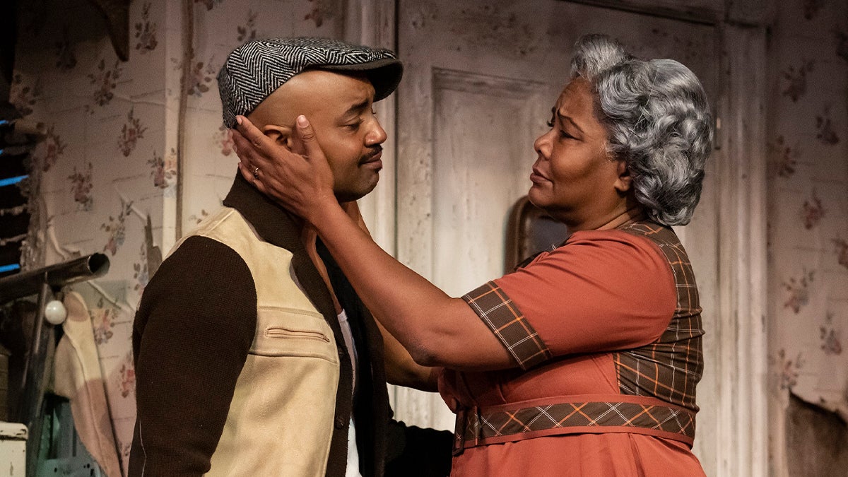 'A Raisin in the Sun' Off Broadway Review Robert O'Hara Rethinks a