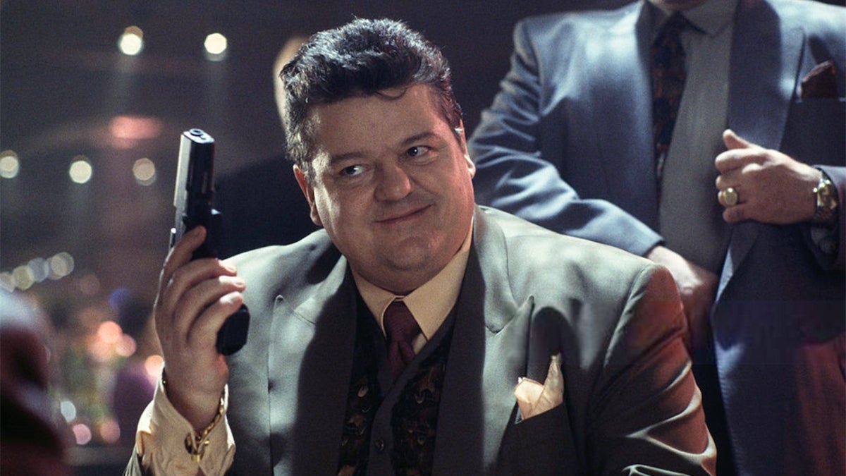 Robbie Coltrane in "GoldenEye" Robbie Coltrane in "GoldenEye"