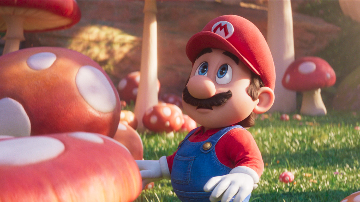 The Super Mario Bros. Movie' Review: This Ain't No Game - The New York Times