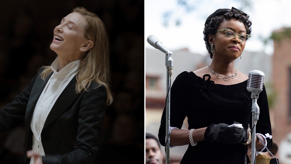 Cate Blanchett in Tár, Danielle Deadwyler in Till