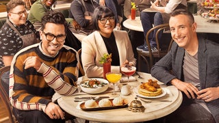 Dan Levy Celebrates and Taste-Tests 10 Chefs Competing for $300,000 in First Trailer for ‘The Big Brunch’ (Video)
