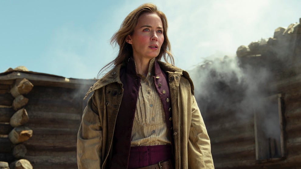 Emily Blunt in "The English"