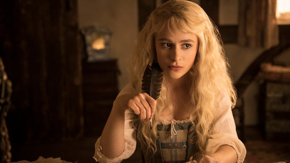 Sophia Anne Caruso as Sophie in Netflix's "The School for Good and Evil" (2022)