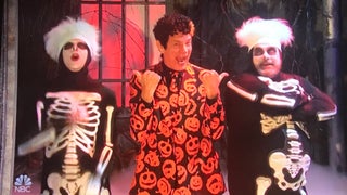 Tom Hanks Returns as David Pumpkins in Surprise ‘SNL’ Appearance (Video)
