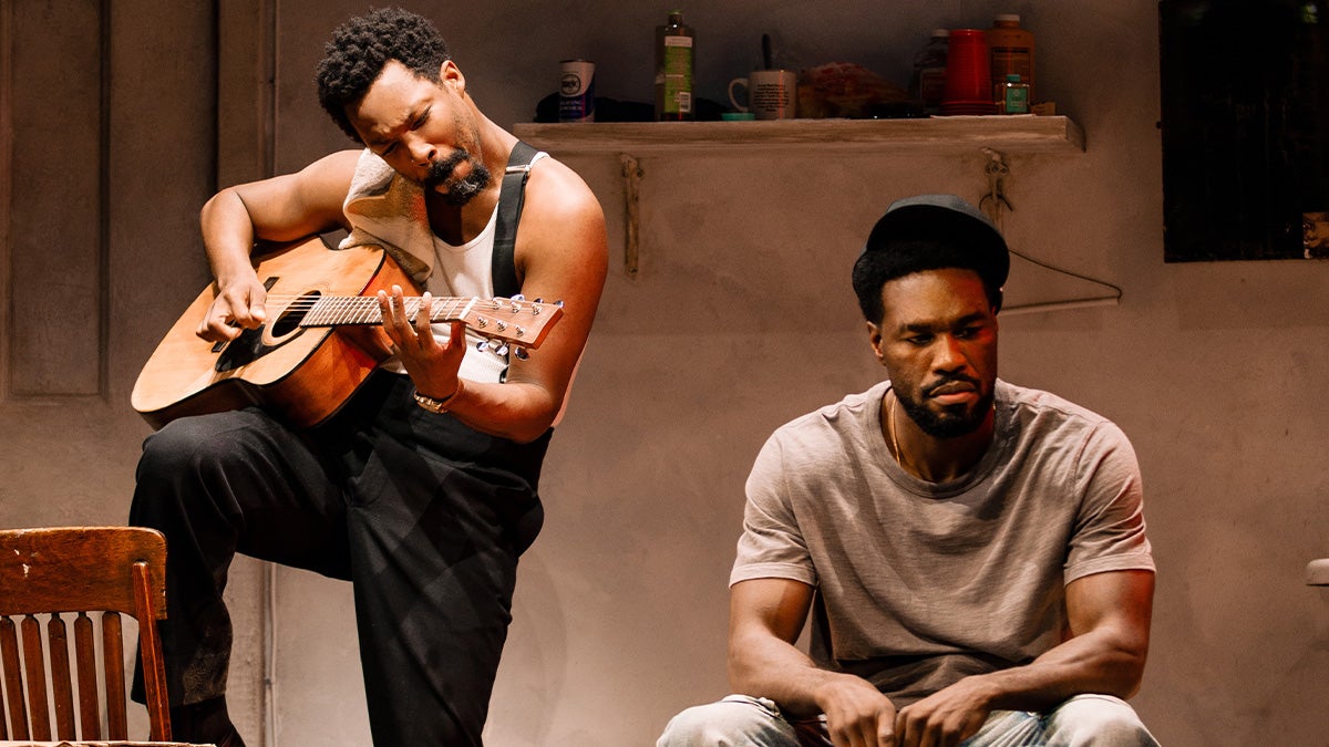 Topdog/Underdog' Broadway Review: Yahya Abdul-Mateen II and Corey Hawkins Create Sparks