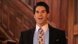 Asher Grodman as Trevor in "Ghosts"