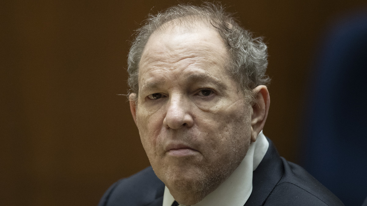 Harvey Weinstein Judge