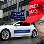 Hey, Hollywood! Elon Musk Is Turning Your Tesla Into a MAGA Hat on Wheels!
