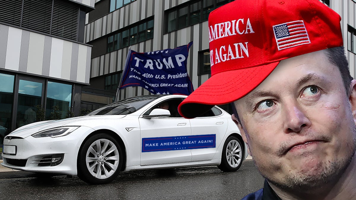 Hey Hollywood, Elon Musk is Turning Your Tesla into a Maga Hat on Wheels