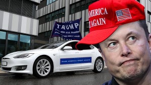 Elon Musk Tesla MAGA