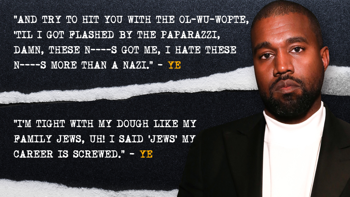 Kanye West – Bad News Lyrics