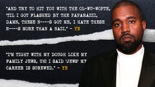 Kanye ‘Ye’ West Has Spouted Antisemitic Lyrics, Nazi Comments Since 2005 | Special Report