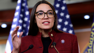 U.S. Rep. Alexandria Ocasio-Cortez (D-NY)