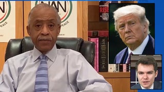 Trump Tried to ‘Michael Jackson Moonwalk’ His Way Out of Knowing Nick Fuentes, Al Sharpton Says