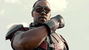Anthony Mackie as Falcon in Marvel's Ant-Man (Disney)