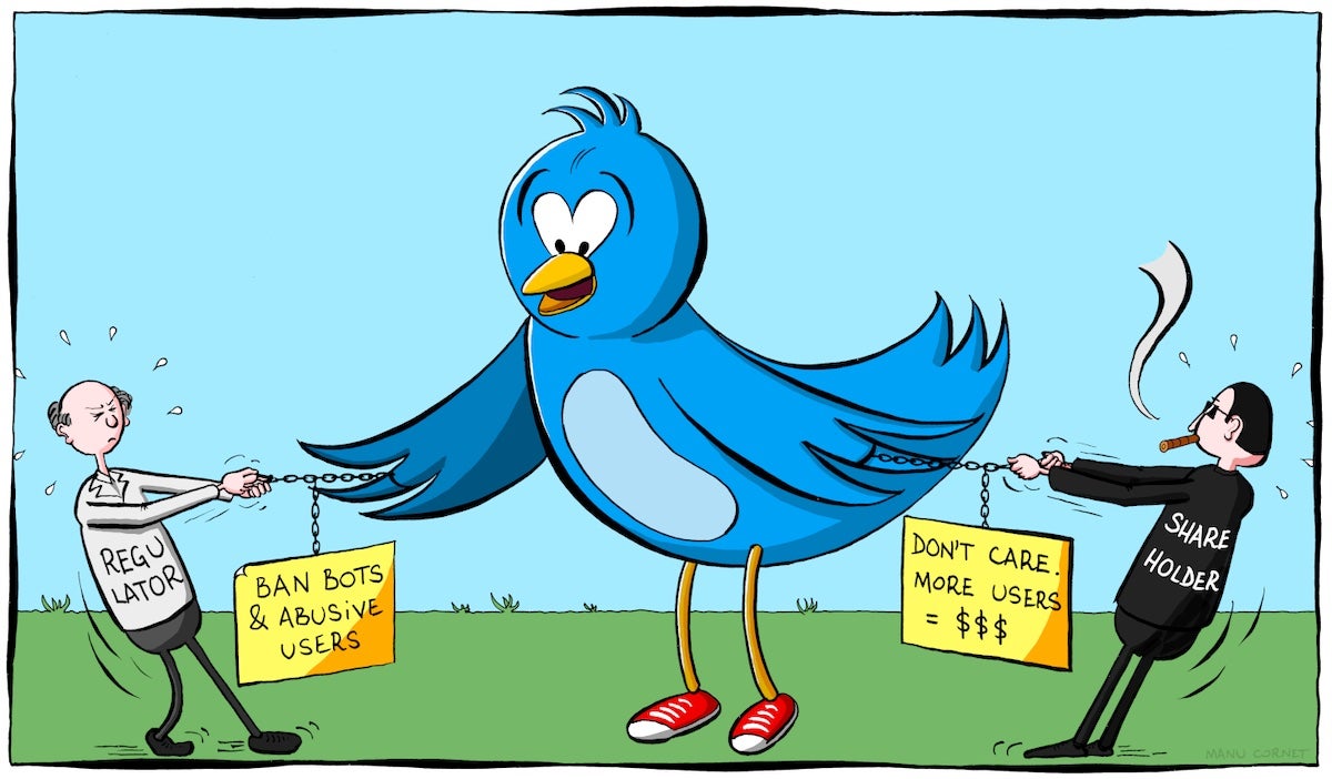Twitter's Turbulent Year as Seen Through One Fired Employee's Cartoons PRO Insight TheWrap