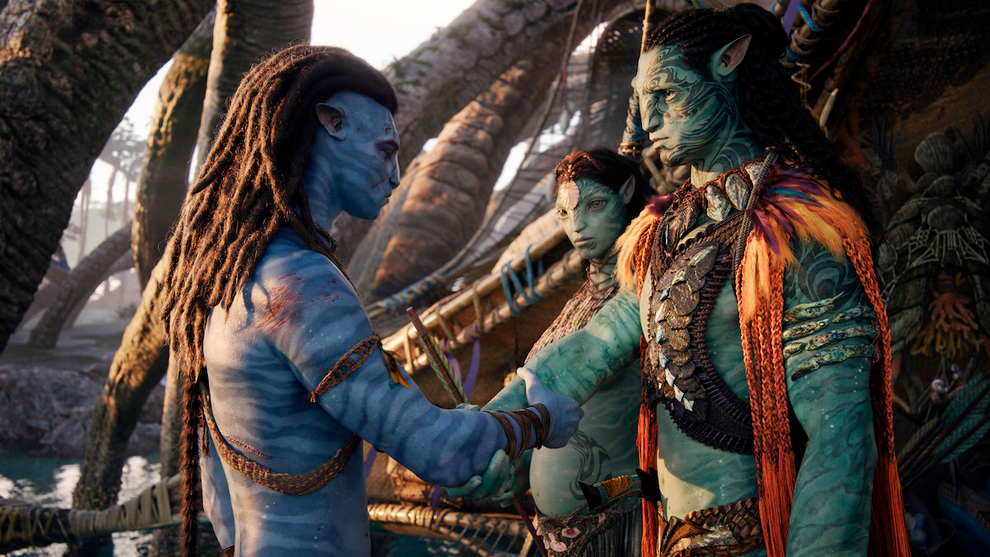 Avatar: The Way of Water 2022 Film Still
