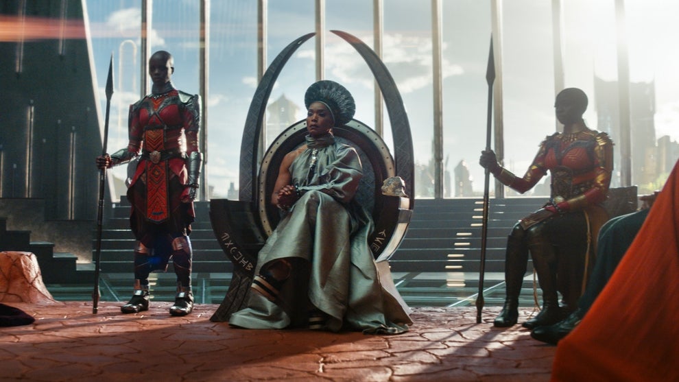 Black Panther Wakanda Forever