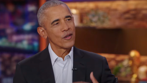Barack Obama on The Daily Show talks Fox News (Comedy Central)