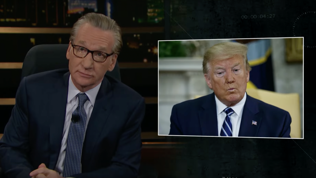 Bill Maher Wonders Why Trump Tell-Alls Don&rsquo;t Explain Who Donald Trump