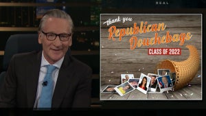 Bill Maher Thanksgiving