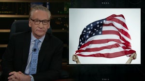 Bill Maher flag