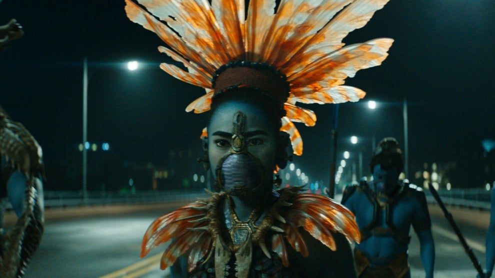 Black Panther Wakanda Forever Talokan