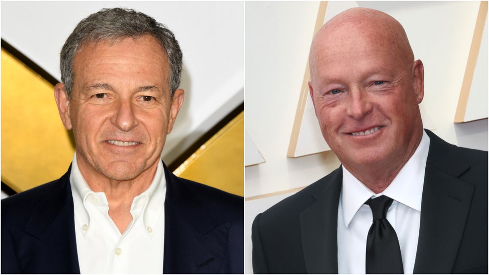 Bob Iger Bob Chapek