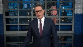 Colbert Mocks Kanye for Asking Trump to Be His VP: ‘How Would That Even Work? Can You Send a Mob to Hang Yourself?’ (Video)