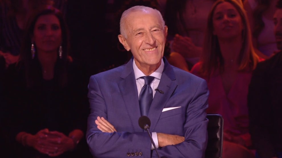 Dancing With the Stars judge Len Goodman