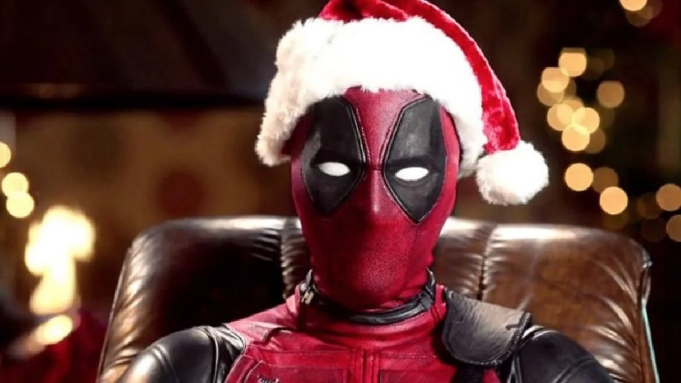 Deadpool Christmas