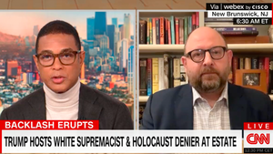 Don Lemon CNN This Morning on Trump Nick Fuentes Dinner