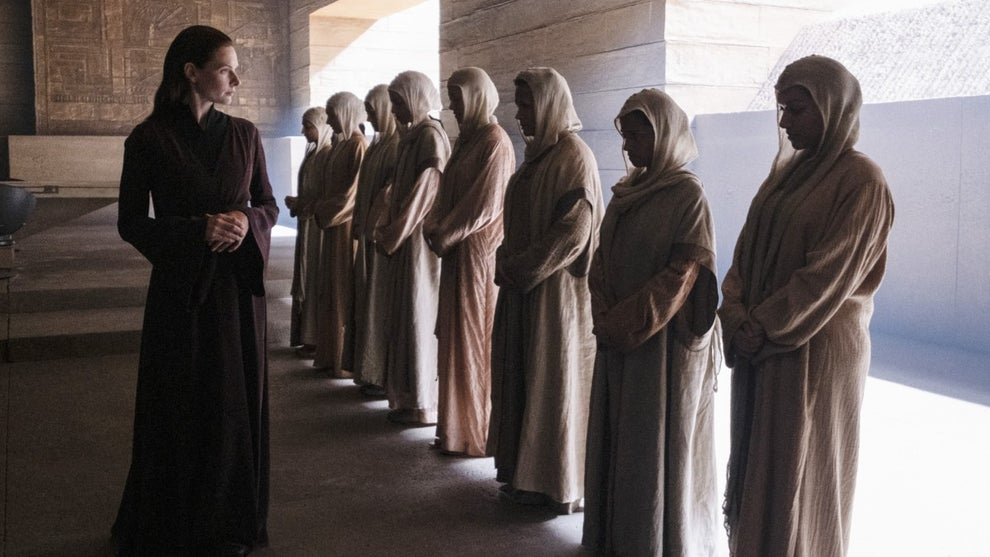 Rebecca Ferguson as Lady Jessica in "Dune" / Chiabella James / Warner Bros.