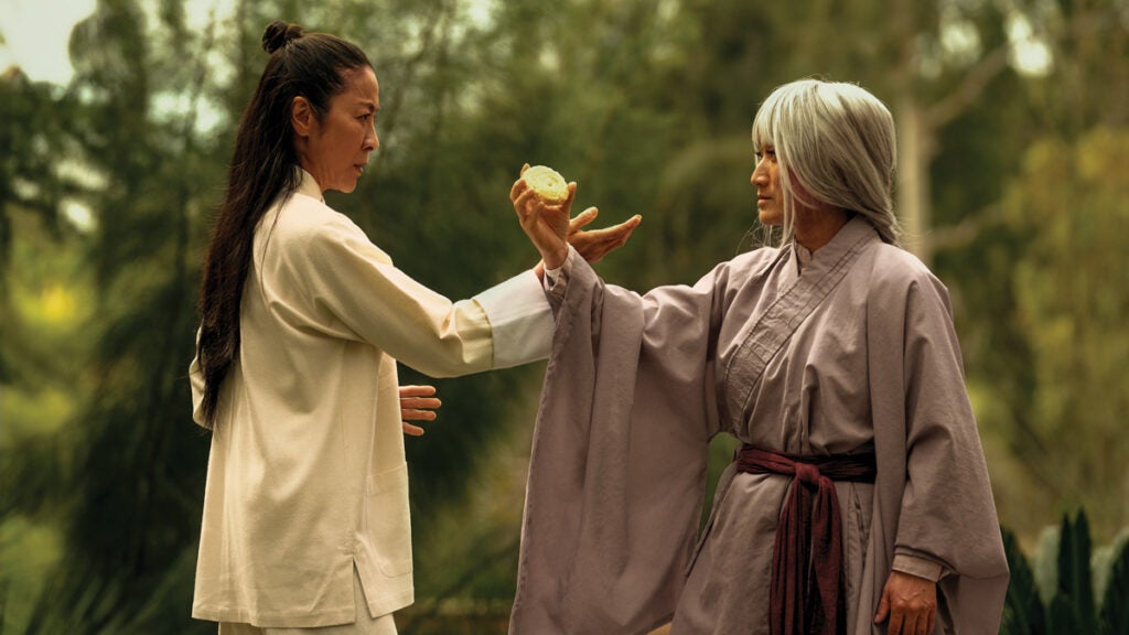 Michelle Yeoh