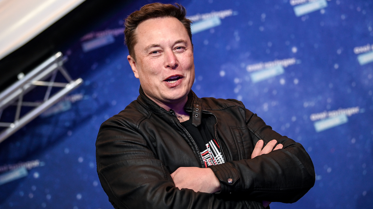 Elon Musk Awarded With Axel Springer Award In Berlin 2020