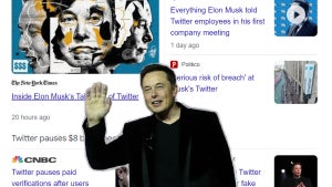 Elon Musk Twitter News