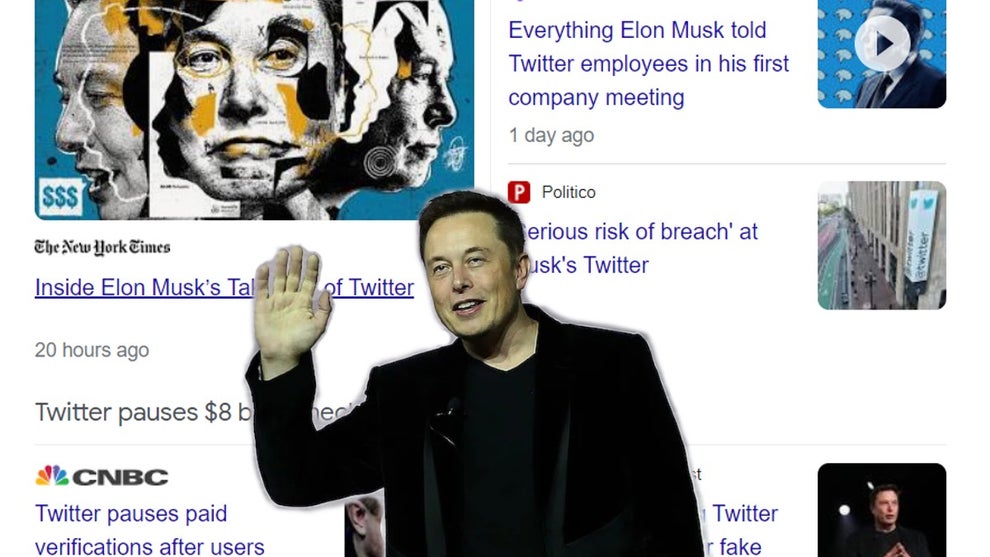 Elon Musk Twitter News