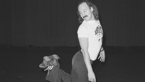 Gallagher Performs Live Standup Comedy