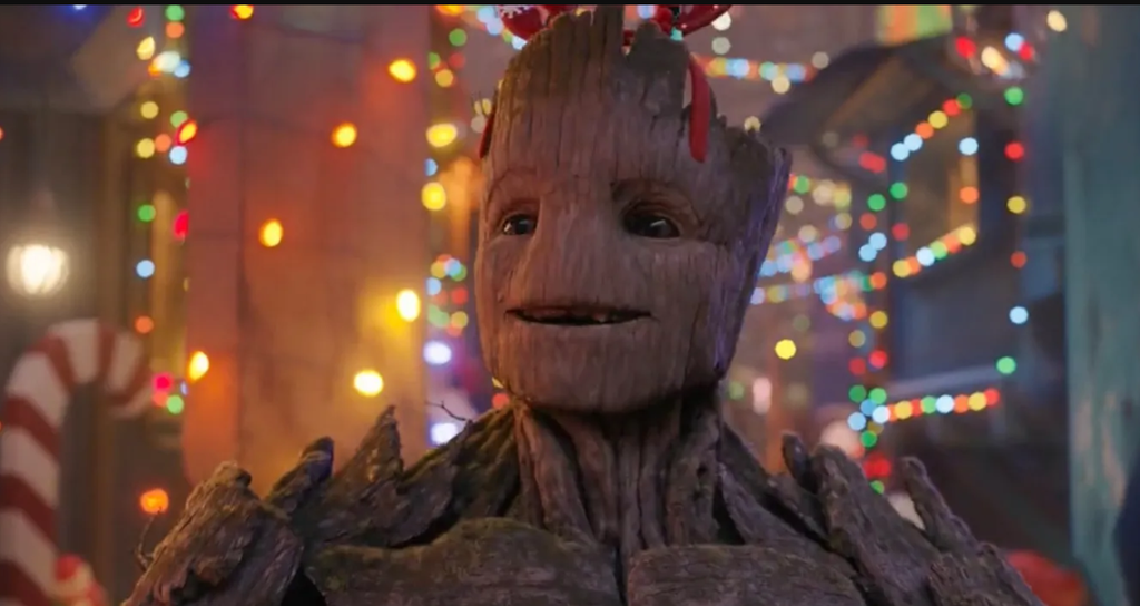 Groot Guardians of the Galaxy Holiday Special
